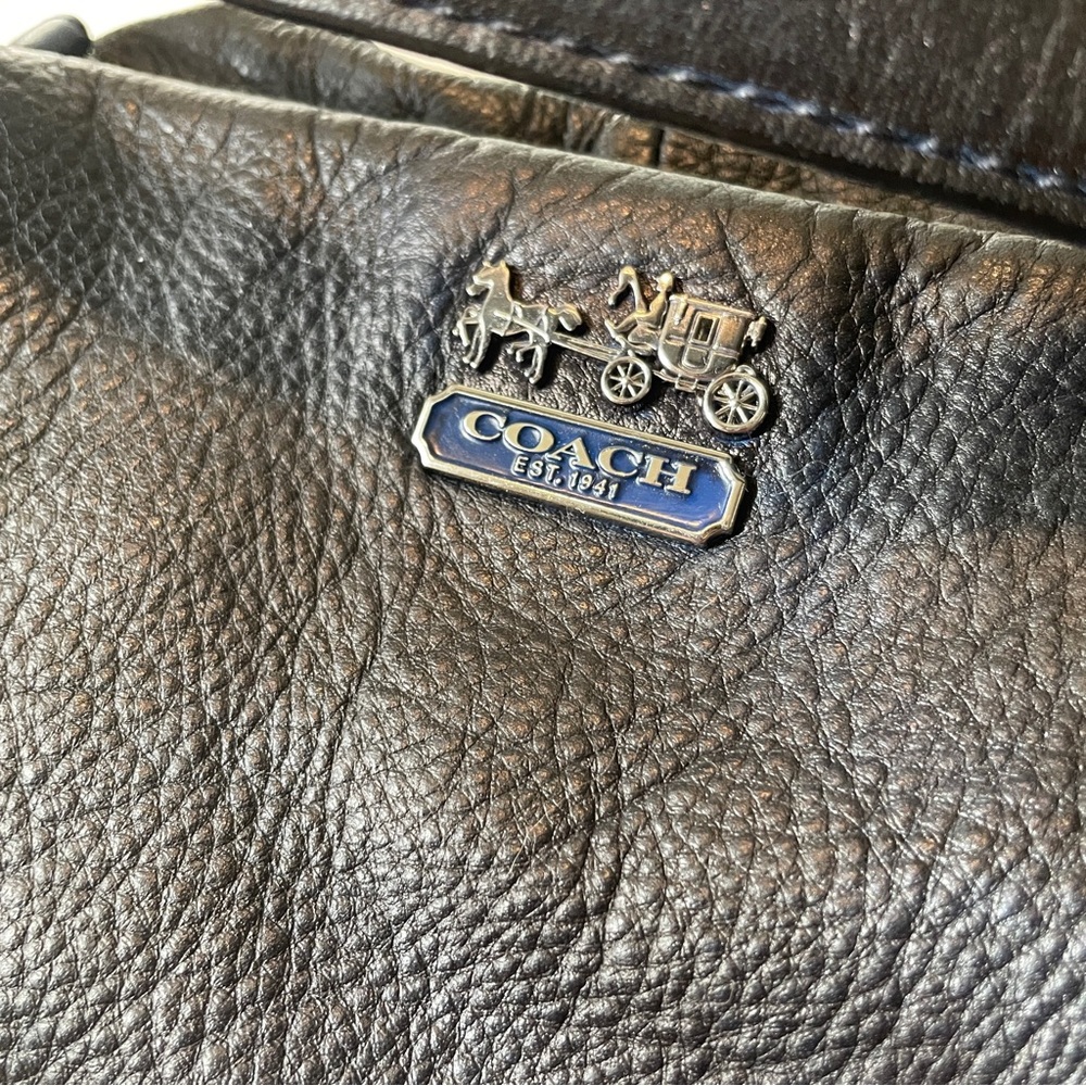 Upcycled Vintage coach purse - Picture 2 of 12